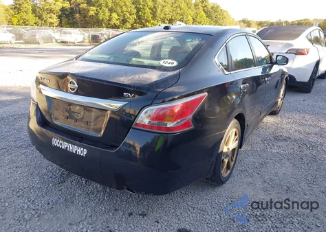 2015 Nissan Altima from USA, damaged, VIN 1N4ALA43LAP6PC103
